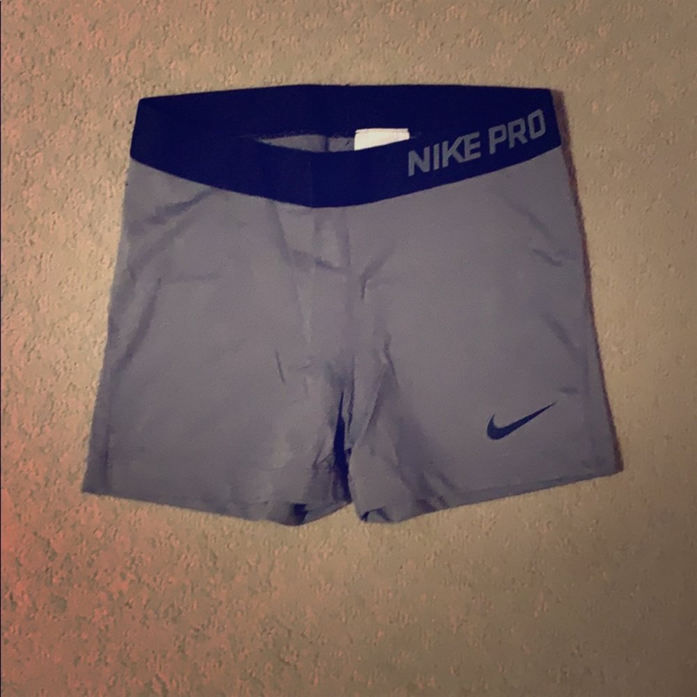 Nike Pro compression shorts